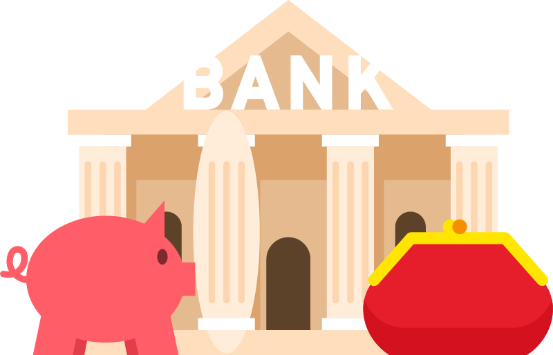 Saving Money Graphic Concept
