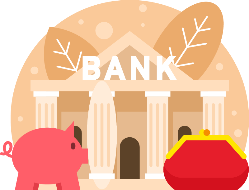 Saving Money Graphic Concept