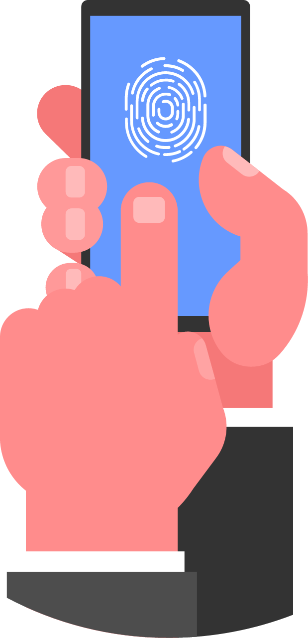 Secure Fingerprint Login on Mobile