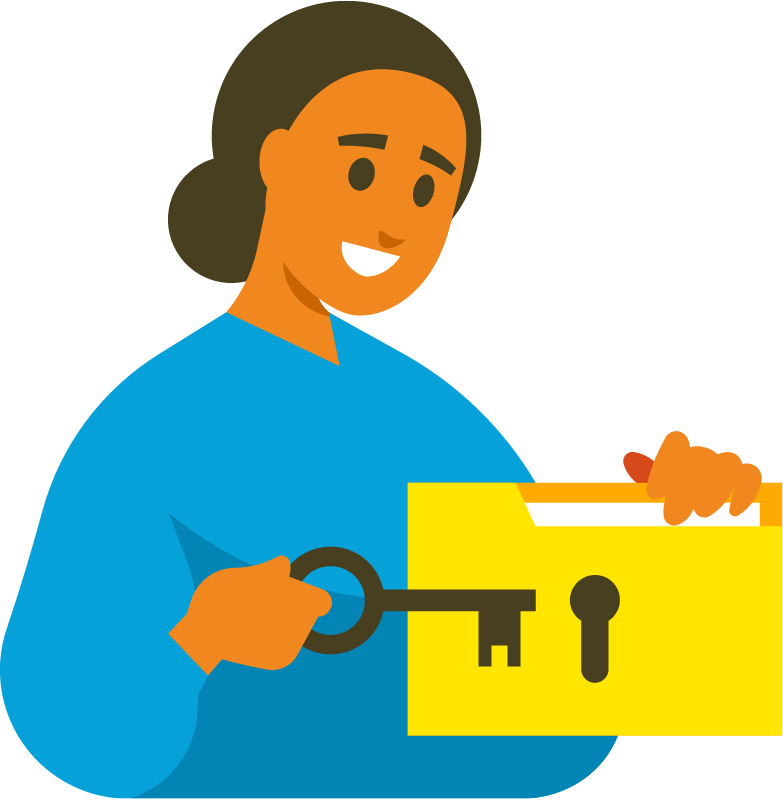 Secured File System Folder