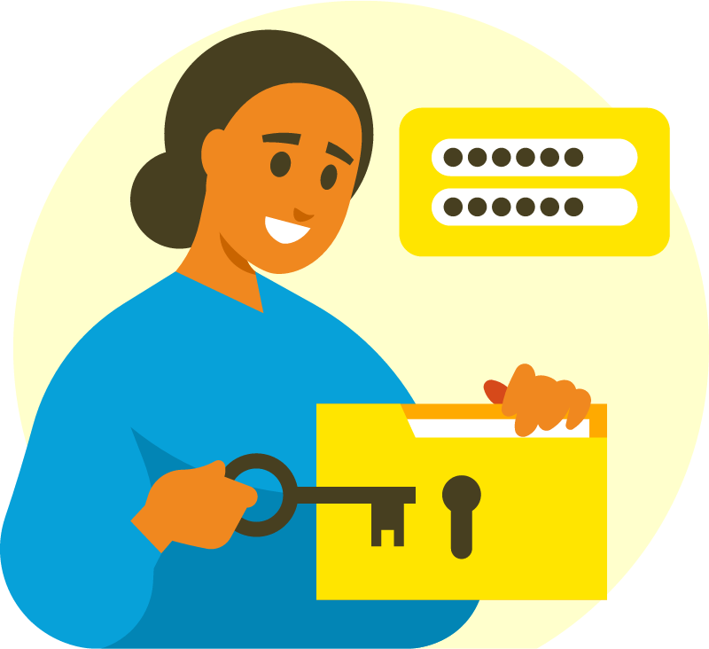 Secured File System Folder