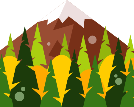 Serene Summer Mountain Scene
