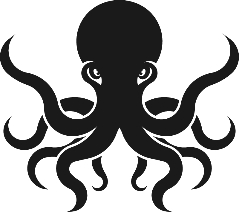 Shadowed Sea Creature Depiction