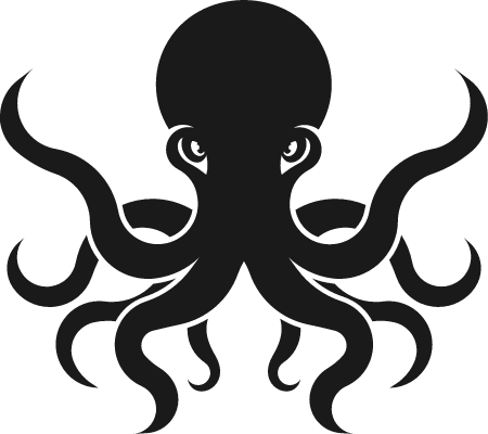 Shadowed Sea Creature Depiction