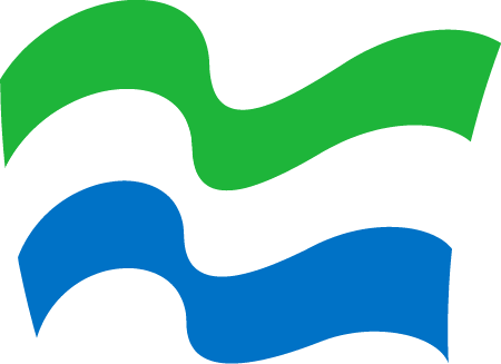 Sierra Leone National Flag Waving