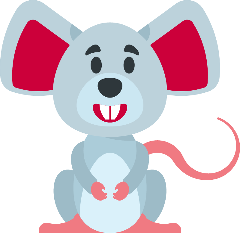 Small Baby Rat Exploring