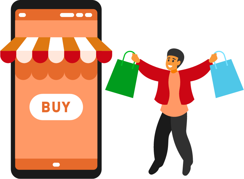 Smartphone Shopping App