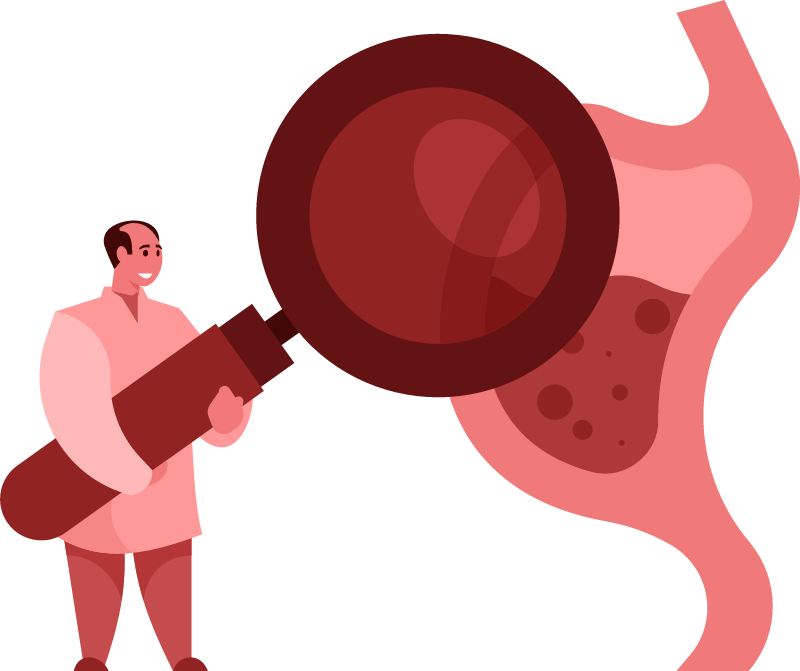 Stomach Pain Diagnostic by Doctor