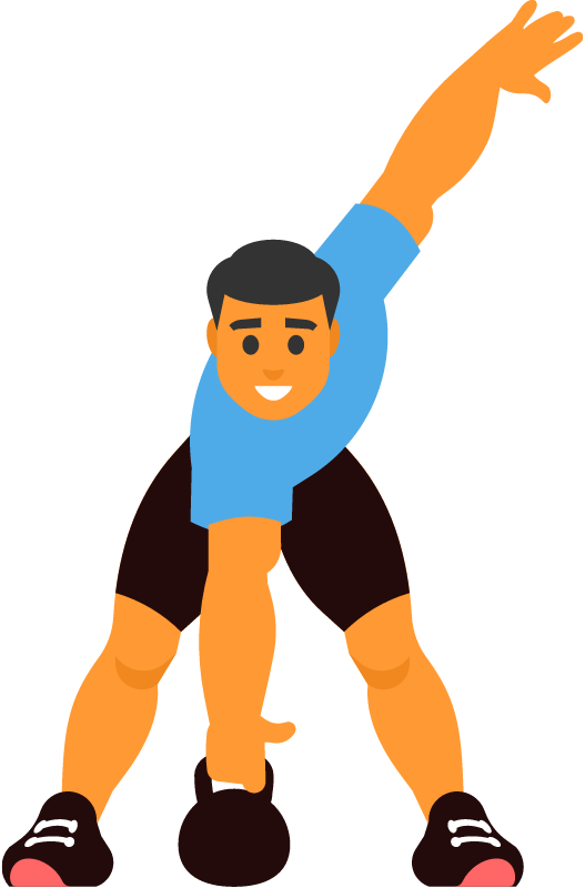 Strongman Training with a Kettlebell