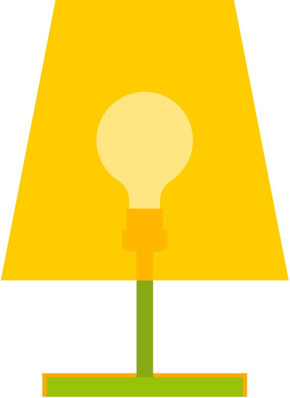 Table Lamp Brightening Space