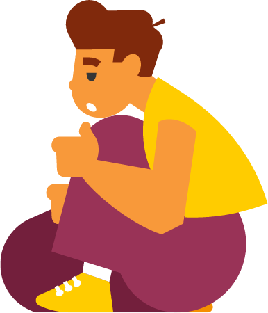Teen Expressing Sadness