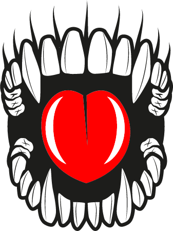 Teeth and Tongue of a Vampire