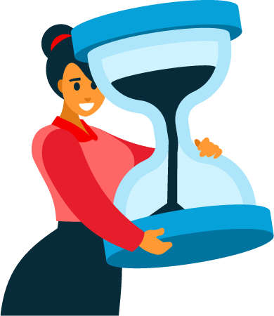 Time Management with Hourglass