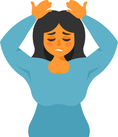Tired Woman in Need of Rest