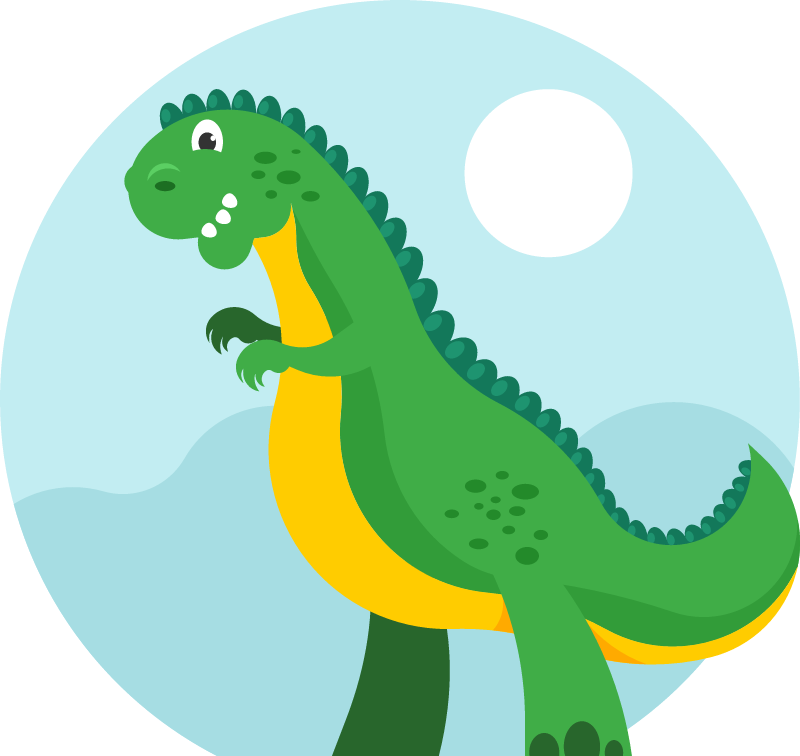 Toy Representation of T-Rex