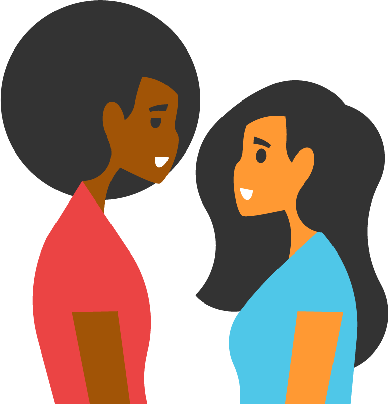 Two Women in Love with Each Other