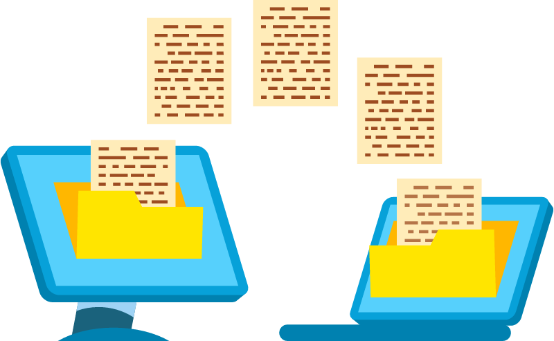 Uploading and Downloading Documents