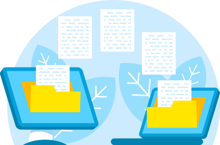 Uploading and Downloading Documents
