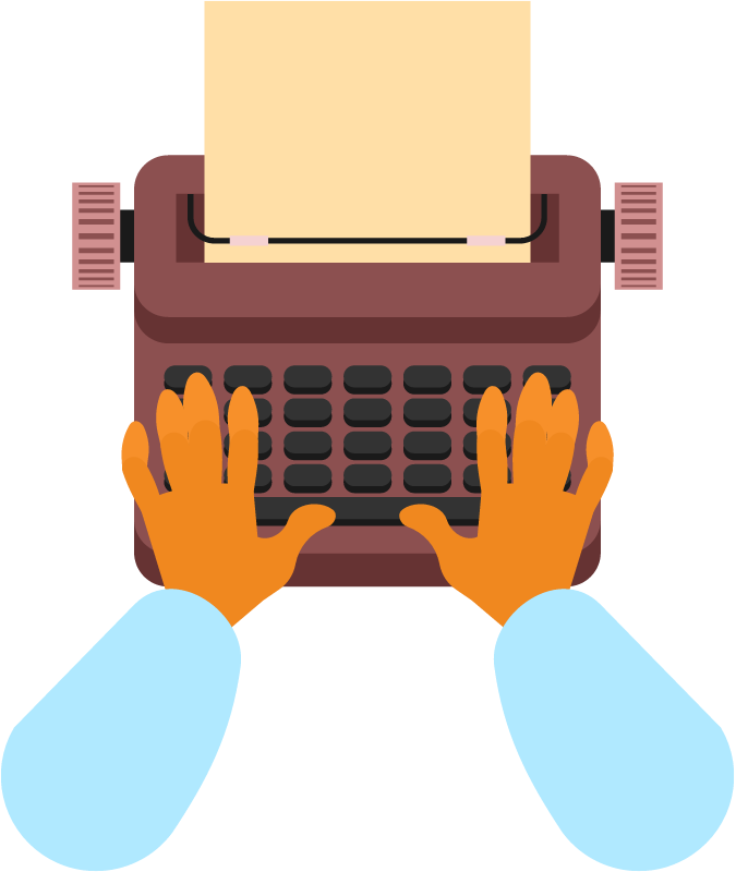 Vintage Office Typewriter