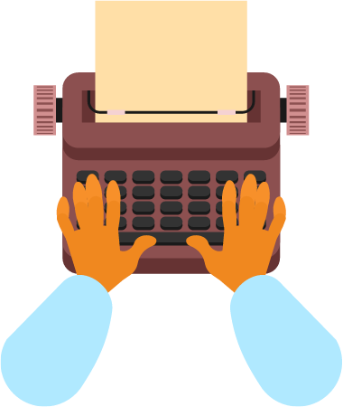 Vintage Office Typewriter