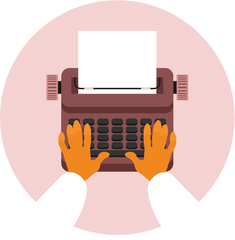 Vintage Office Typewriter