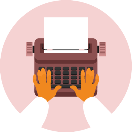 Vintage Office Typewriter