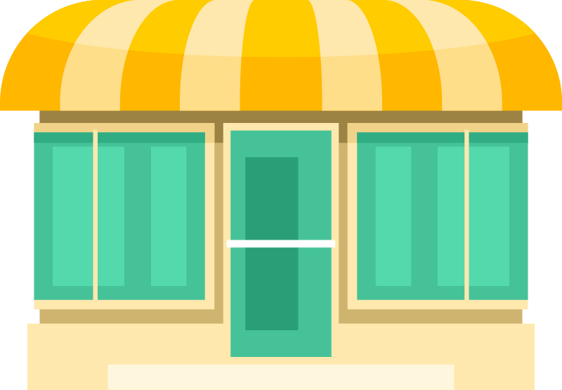 Vintage Storefront Aesthetic