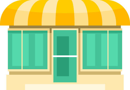 Vintage Storefront Aesthetic