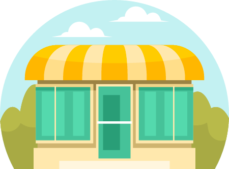 Vintage Storefront Aesthetic