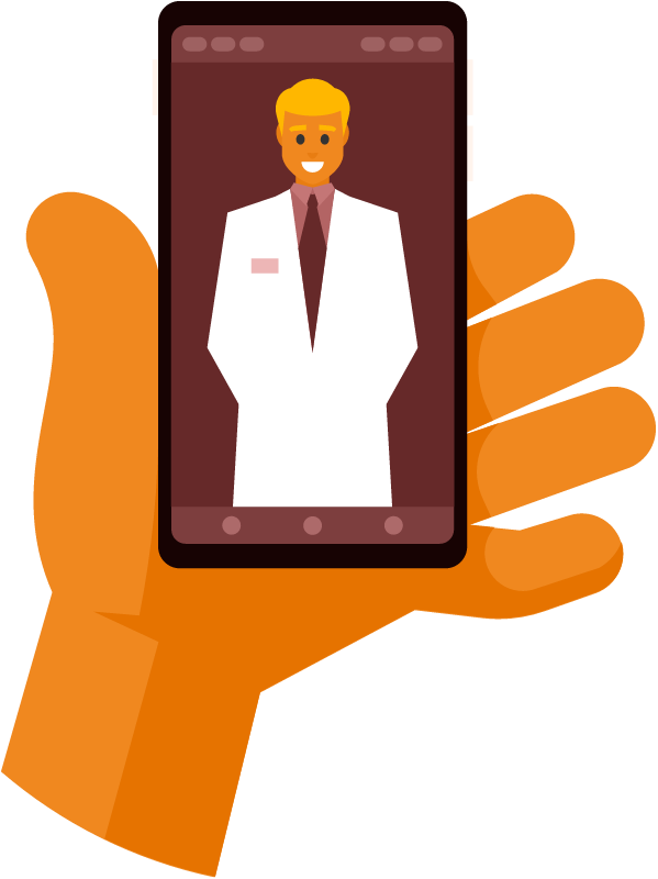Virtual Doctor Consultation via Smartphone