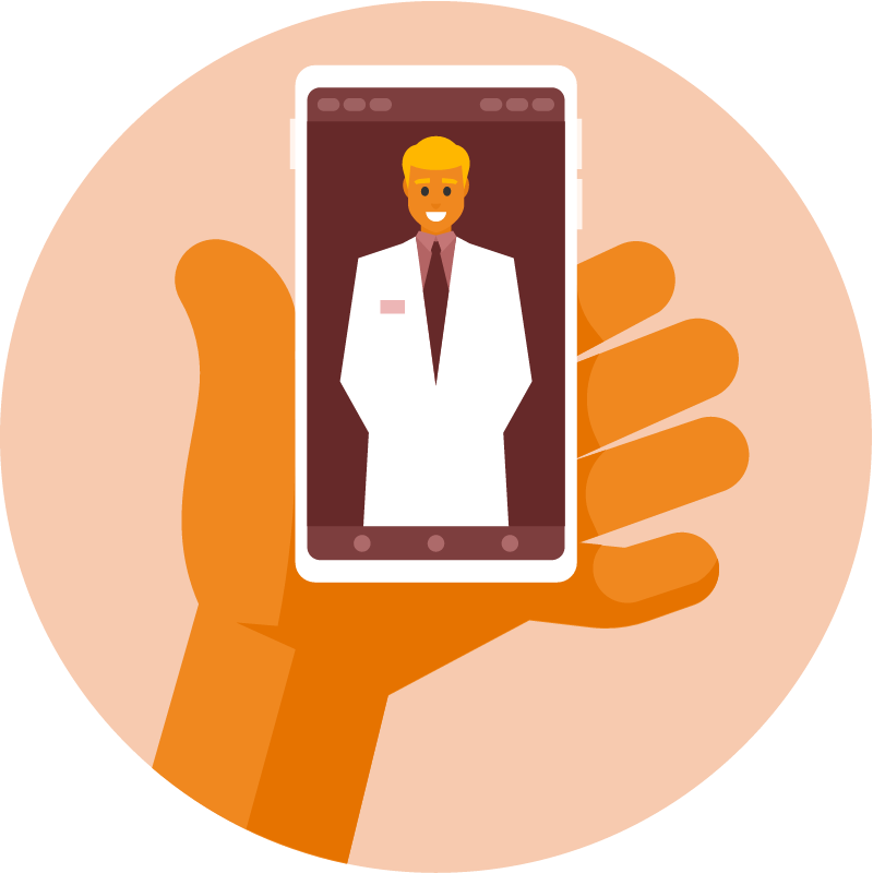 Virtual Doctor Consultation via Smartphone