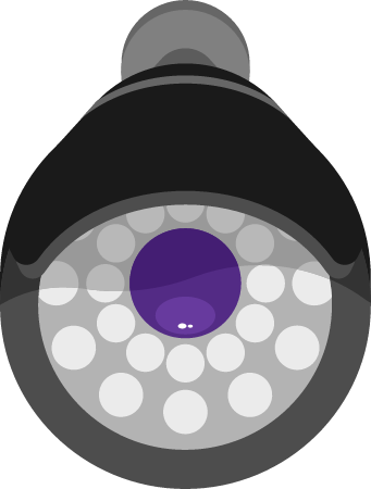 Wall-Mounted Surveillance System