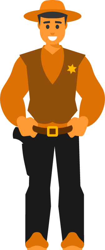 Wild West Law Enforcer