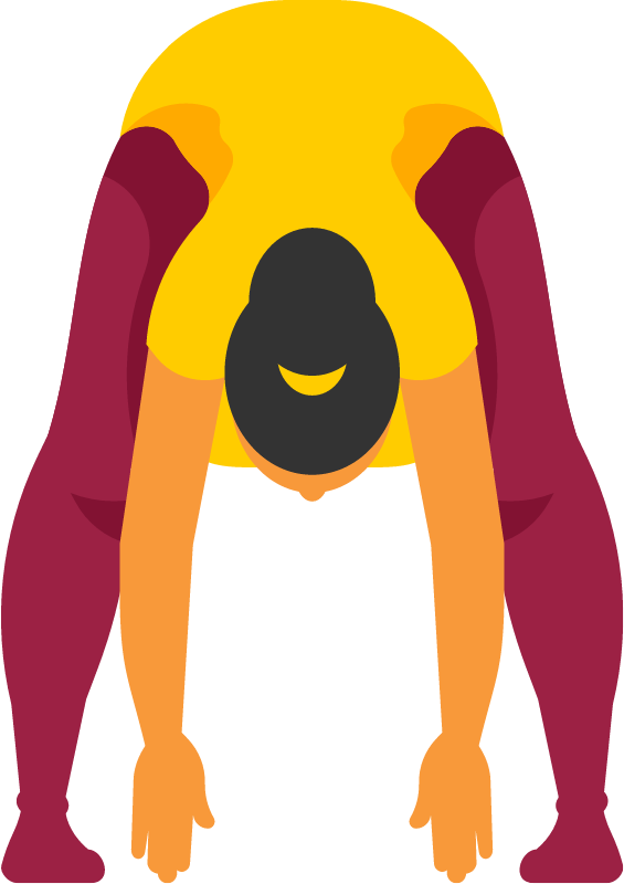 Woman Practicing Stretching Exercise