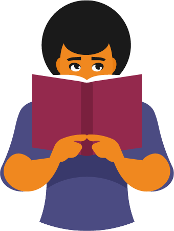 Woman Reading a Book