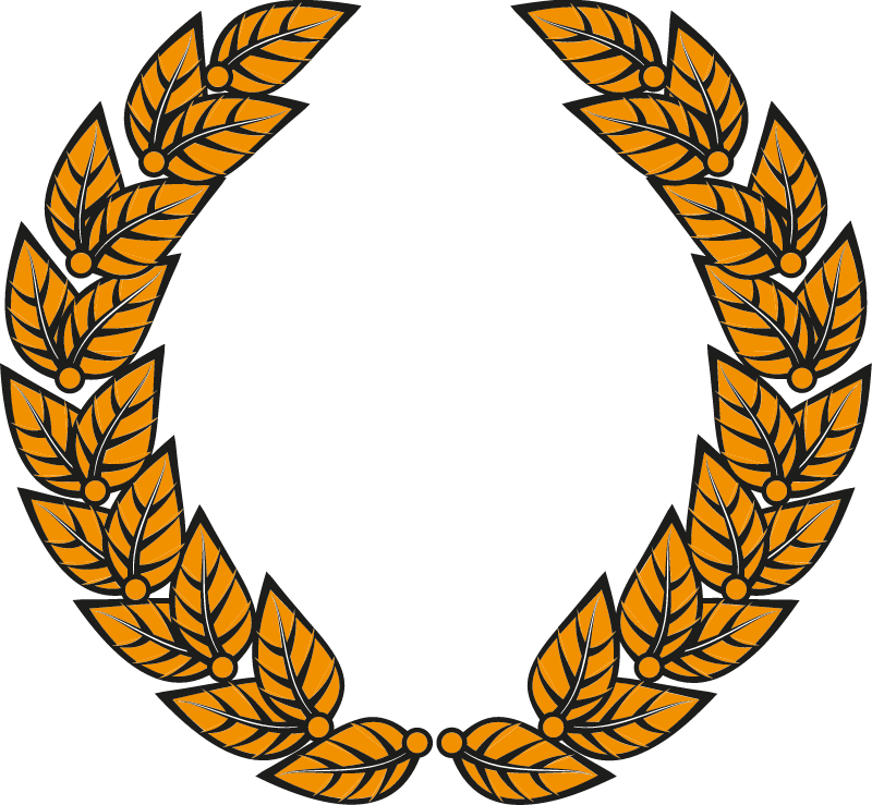 Wreath Made of Leaves