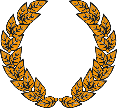 Wreath Made of Leaves