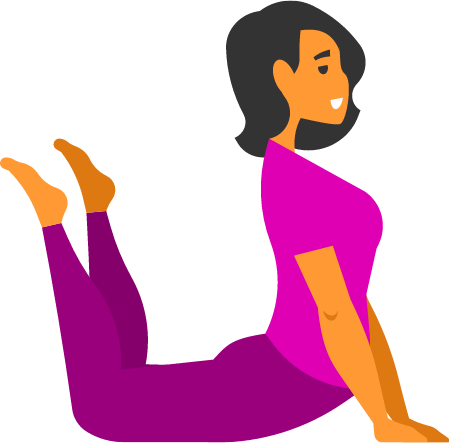 Yoga Practitioner Engaged in Meditation
