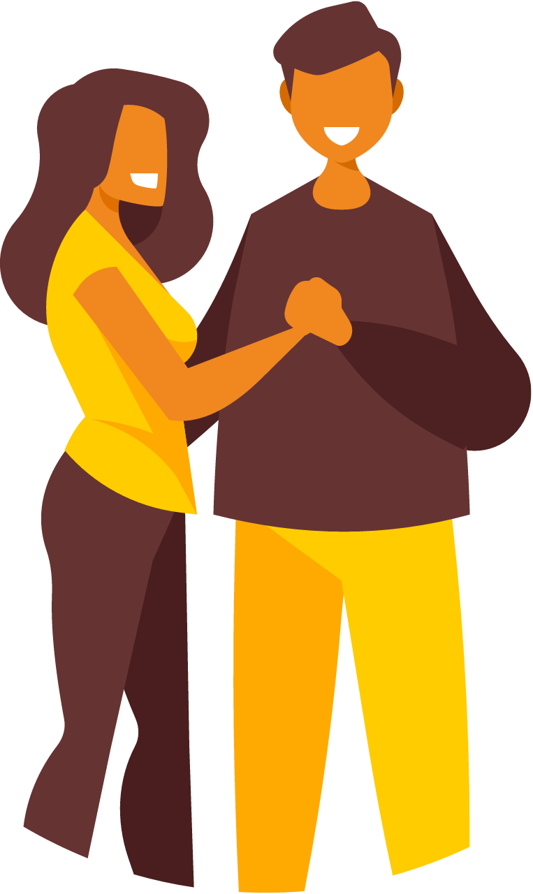 Young Couple in Love