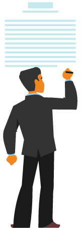 Businessman Signing Important Business Agreement