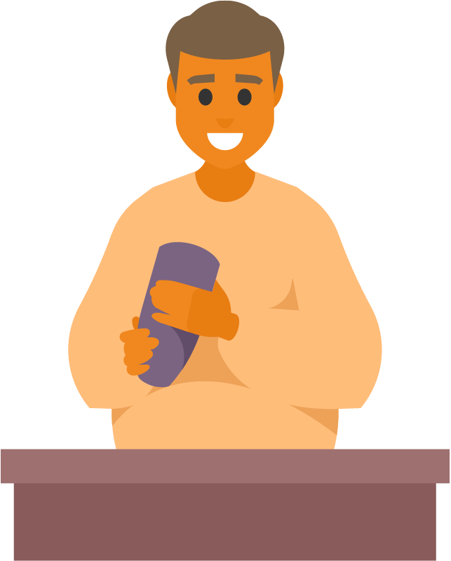 Bartender Making a Cocktail