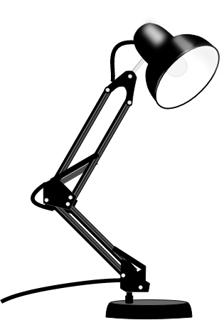 Adjustable Office Desk Lamp