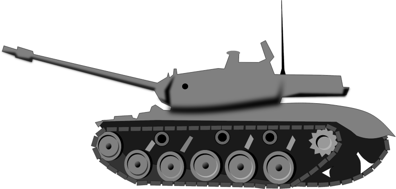 Armored Military Tank