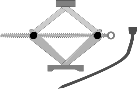 Automobile Scissor Jack