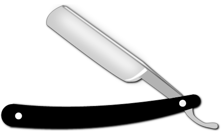 Barber's Straight Razor