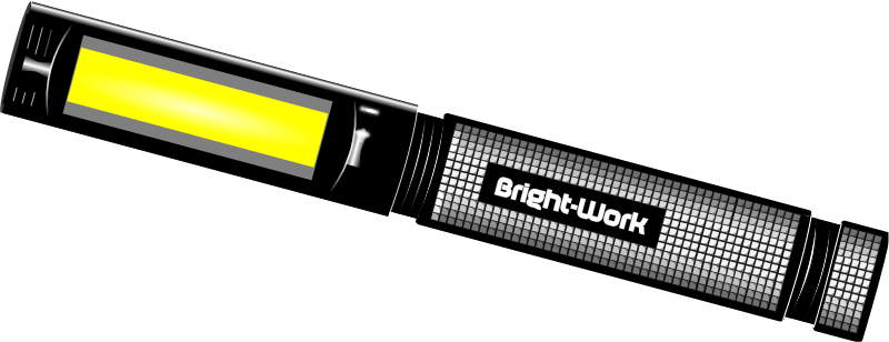 Black LED Worklight