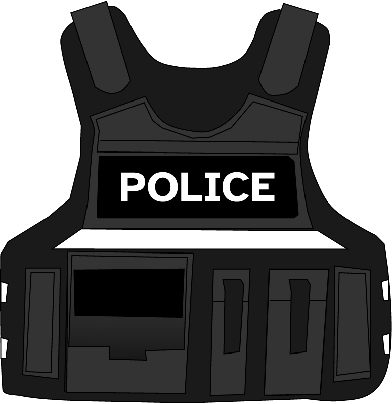 Bulletproof Police Vest