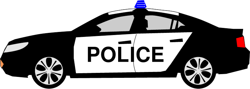 Classic Police Cruiser