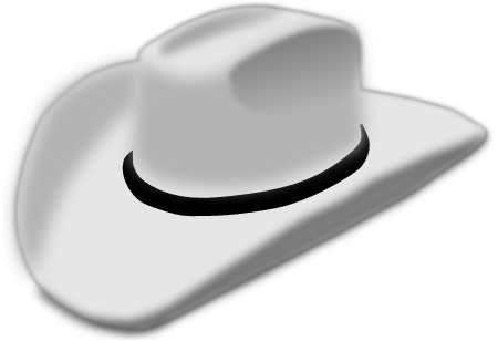 Classic White Cowboy Hat