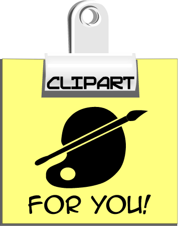 Creative Clipart Post-it